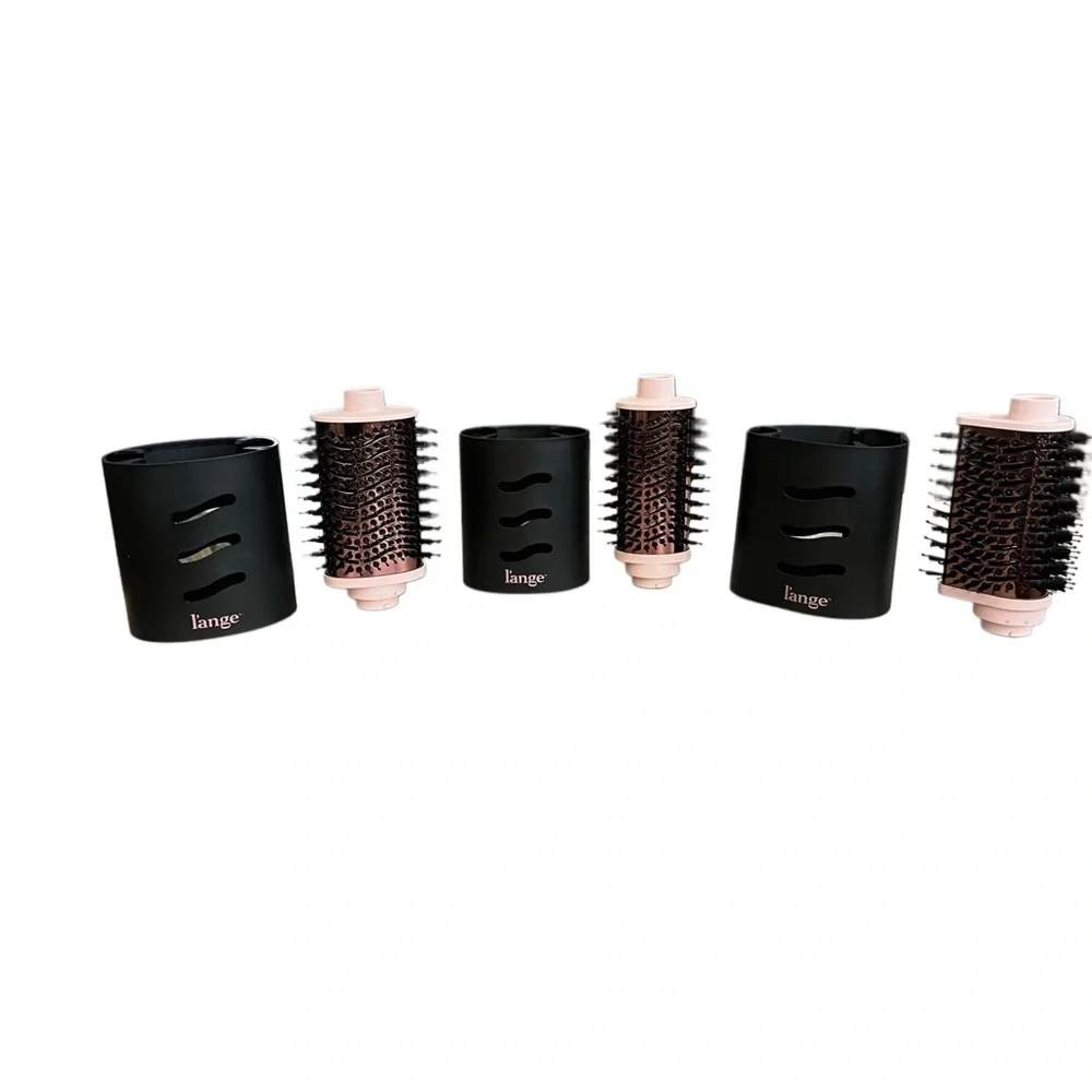 L’ange Le Volume 43 Blow Dryer Brush Set Blush Pink 4 Heads Ionic Volumizer